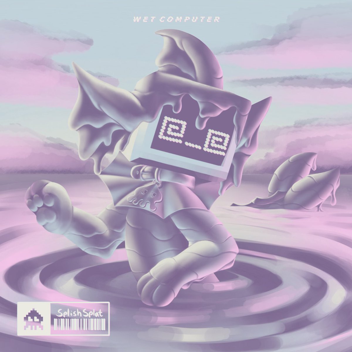 SplishSplateon's tweet image. wet computer got a shiny new chrome paint job  :o
…a reflective fin-ish, if you will 🐟🖥

#pokemon #monstercat #badcomputer #albumart