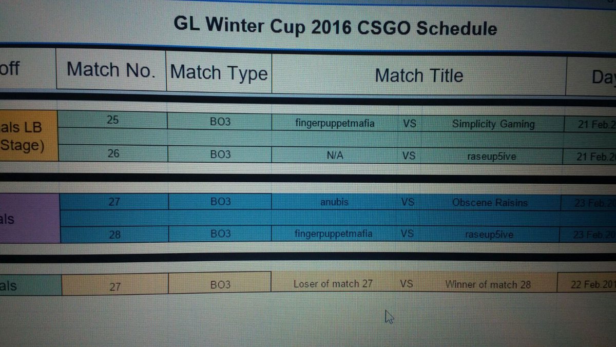SarayaPro's tweet photo. #Throw_Back - Everyone has a folder that carries a lot of memories and I found this today 🫰.
@GamersLoungeMe First Hosted CSGO Winter Cup Tournament ❤️ https://t.co/NWw6w0eAsH