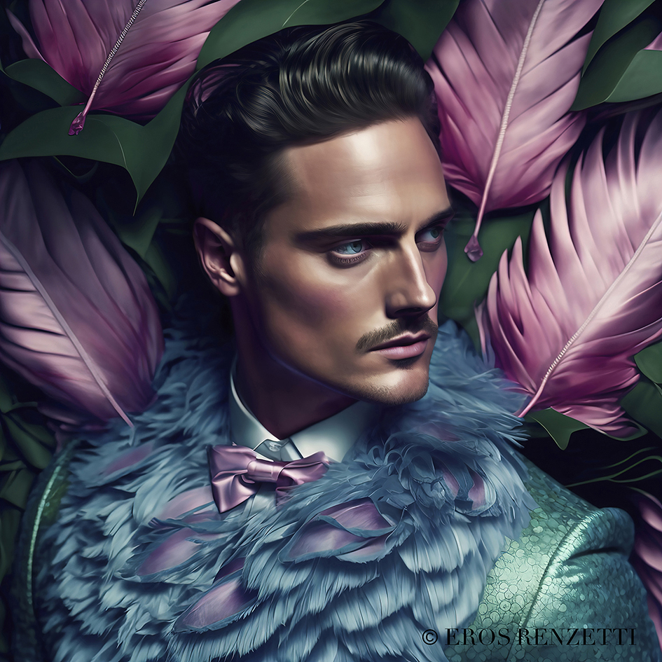 ErosRenzetti's tweet photo. Eros Renzetti
The romantic, 2023
Giclée print on Hahnemühle paper
#erosrenzetti #renzetti #giclée #art #men #boy #fashion #masculineelegance #hahnemühle #vogue #queer #gay #lgbtq #lgbt #pride #lesbian #instagay #loveislove #trans #bisexual #transgender #nonbinary #love #dragqueen https://t.co/zlNpa1yRfD