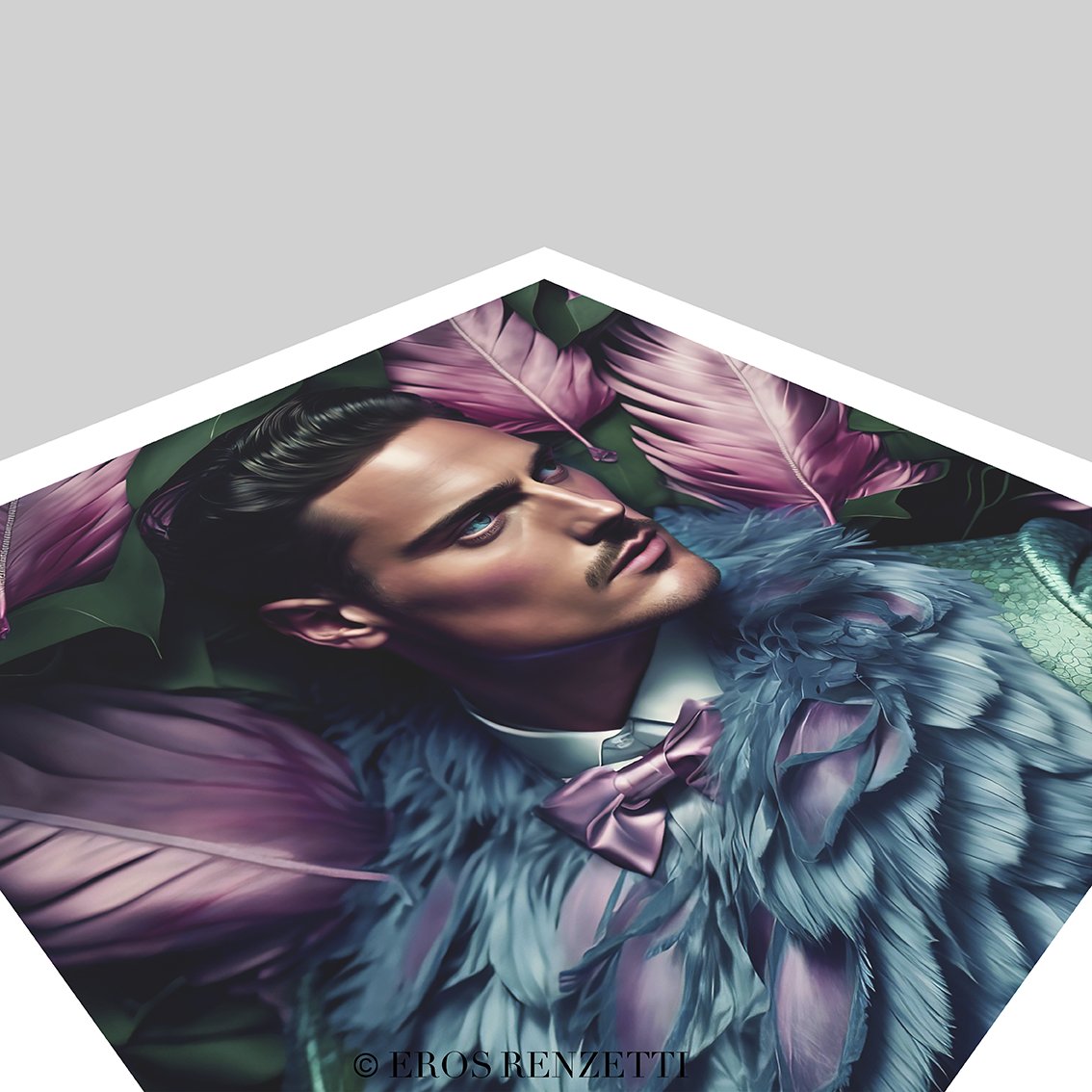 ErosRenzetti's tweet photo. Eros Renzetti
The romantic, 2023
Giclée print on Hahnemühle paper
#erosrenzetti #renzetti #giclée #art #men #boy #fashion #masculineelegance #hahnemühle #vogue #queer #gay #lgbtq #lgbt #pride #lesbian #instagay #loveislove #trans #bisexual #transgender #nonbinary #love #dragqueen https://t.co/zlNpa1yRfD
