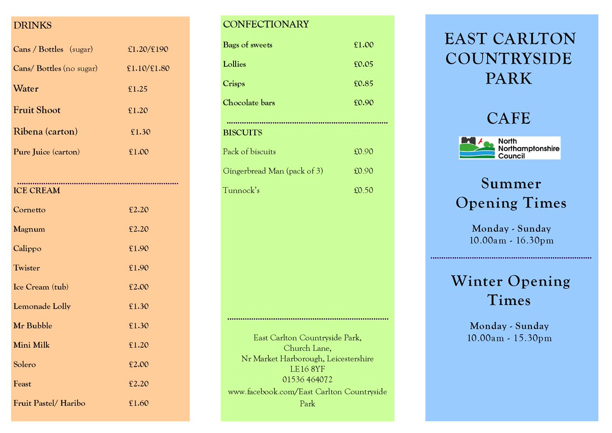 NN_Leisure's tweet image. East Carlton Countryside Park café is open daily, 10 am - 3.30 pm. Come for a walk and pop in; we have a selection of hot food and drinks.  @NNorthantsC #lovecorby #corby #woodlandwalk #localbusiness