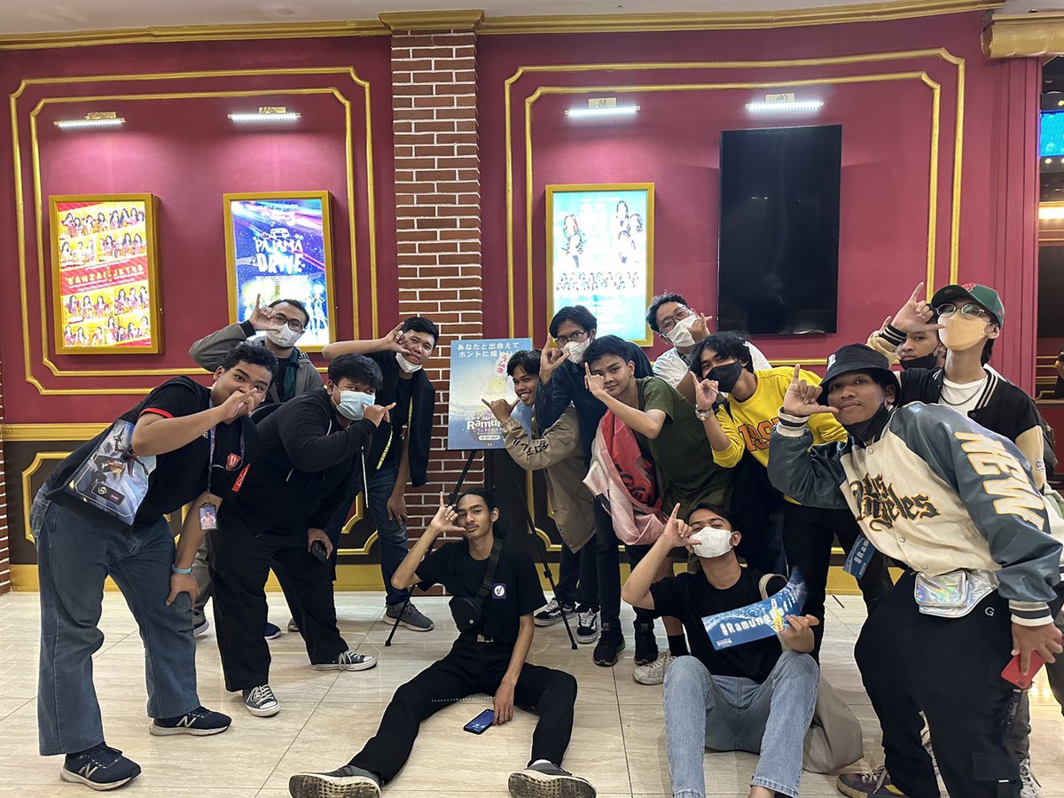 OneAlliance48's tweet photo. End of thread, terima kasih.
#RamuneRefilled
#CaraMeminumRamuneJKT48 https://t.co/5QMImCN4Zv