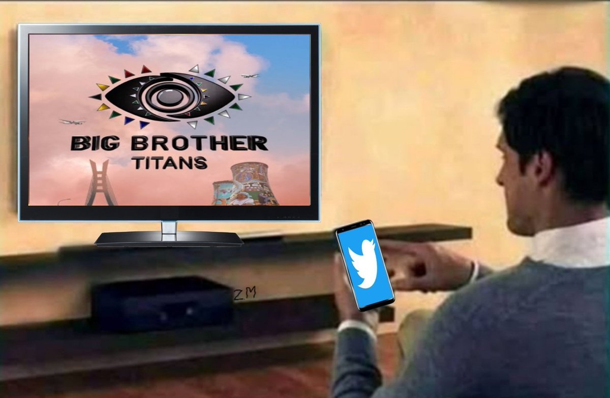 Ms_Kefilwe's tweet photo. This is how to enjoy Big Brother 🇿🇦🇳🇬

#BBTitans https://t.co/Rwddecx7x3