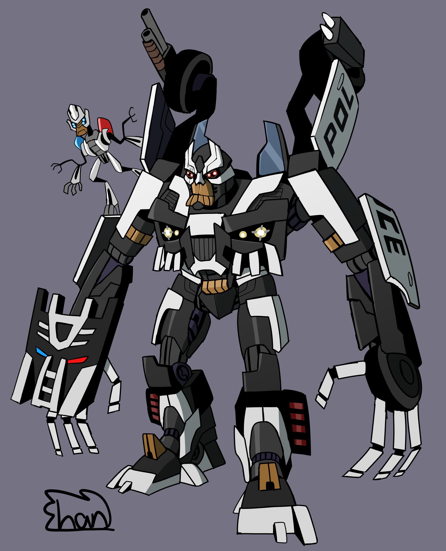 Shan4rt (Comms Closed) no X: TF Integrated Charlie and Ejector  #Transformers  / X