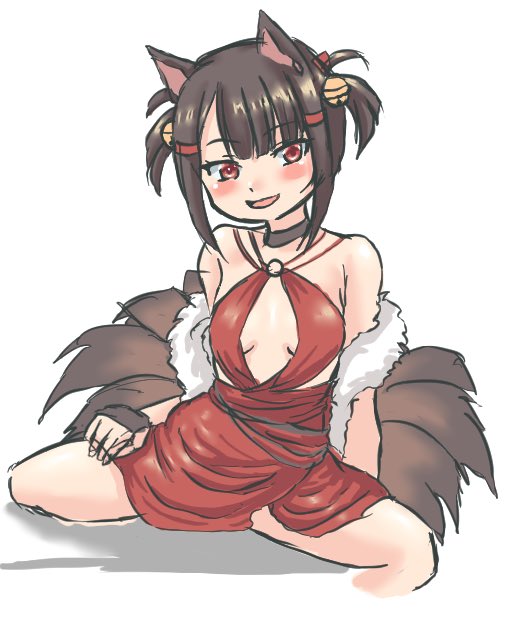 #アズレン版深夜の真剣お絵かき60分一本勝負赤城ちゃんは、やっぱりコイツは赤城だと思わせたら勝ち 