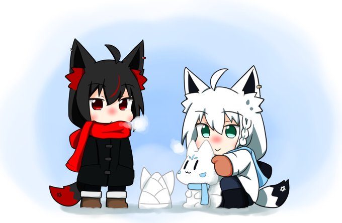  #絵フブキ 