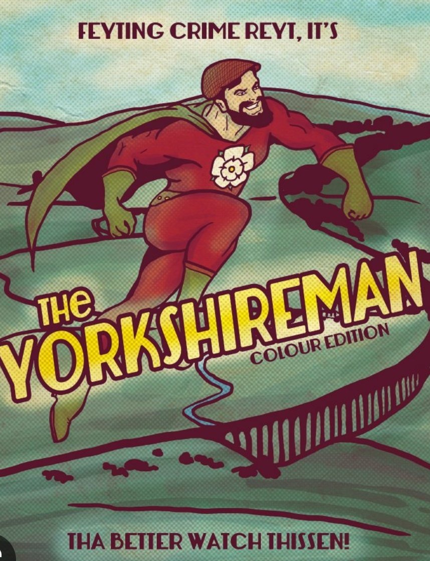 If tha needs owt doing.. Yorkshireman #AwfullyBritishSuperPowers