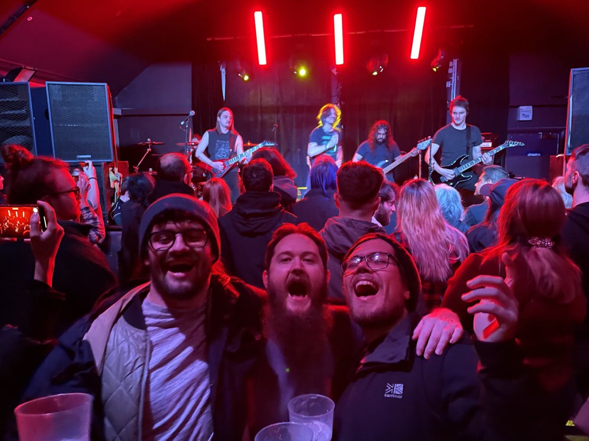 First gig complete! We had an awesome time last night. Thanks to everyone that came down. Based on the second picture, it looks like you were having a great time too! Please tag us in any photos and videos that you have!
#livemusic #live #arrowvalley #arrowvalleyband #metal