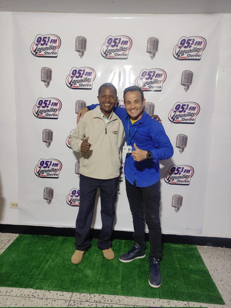 Con Ronny Pirela como invitado especial en mi programa ENTRE GAITEROS