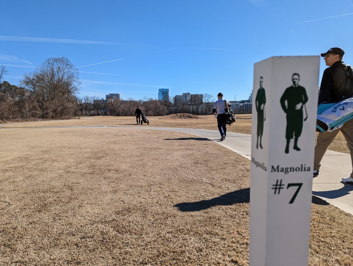 TD2timeMVP's tweet photo. First round of the year in the books! I love this course. Bobby Jones Golf Course in Atlanta, Georgia. @bobbyjonesgc ππ»ββοΈβοΈπ§ #WinterGolf #Buckhead
#Golf #Atlanta #Georgia #GolfAtlanta #AtlantaGolf #GolfGeorgia #GeorgiaGolf β³ https://t.co/5sB7xEOiBJ