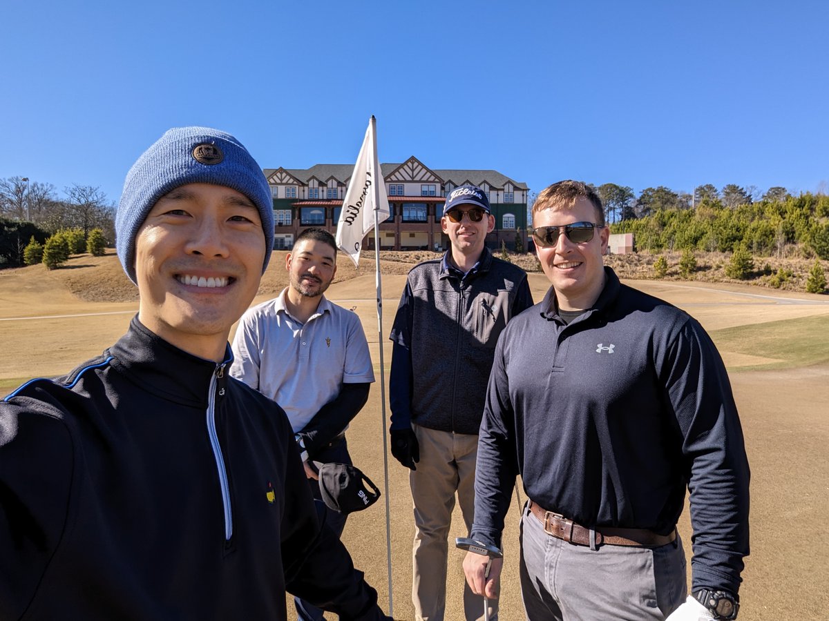 TD2timeMVP's tweet photo. First round of the year in the books! I love this course. Bobby Jones Golf Course in Atlanta, Georgia. @bobbyjonesgc ππ»ββοΈβοΈπ§ #WinterGolf #Buckhead
#Golf #Atlanta #Georgia #GolfAtlanta #AtlantaGolf #GolfGeorgia #GeorgiaGolf β³ https://t.co/5sB7xEOiBJ