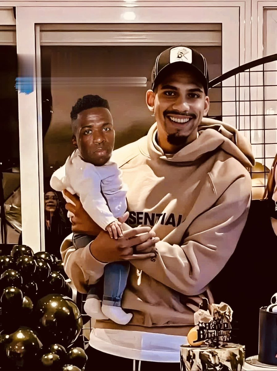 Father and son