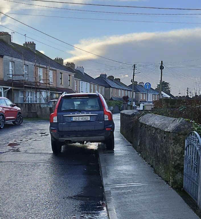 You Park Like A Gowl #YPLAG tweet media