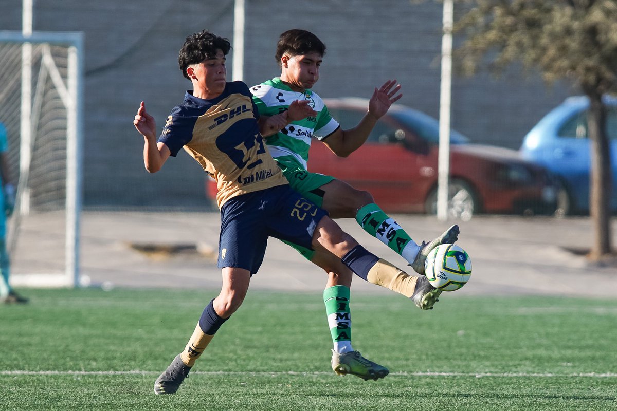 PumasMX Cantera on Twitter "Sub18 📸 Galería del partido Santos vs