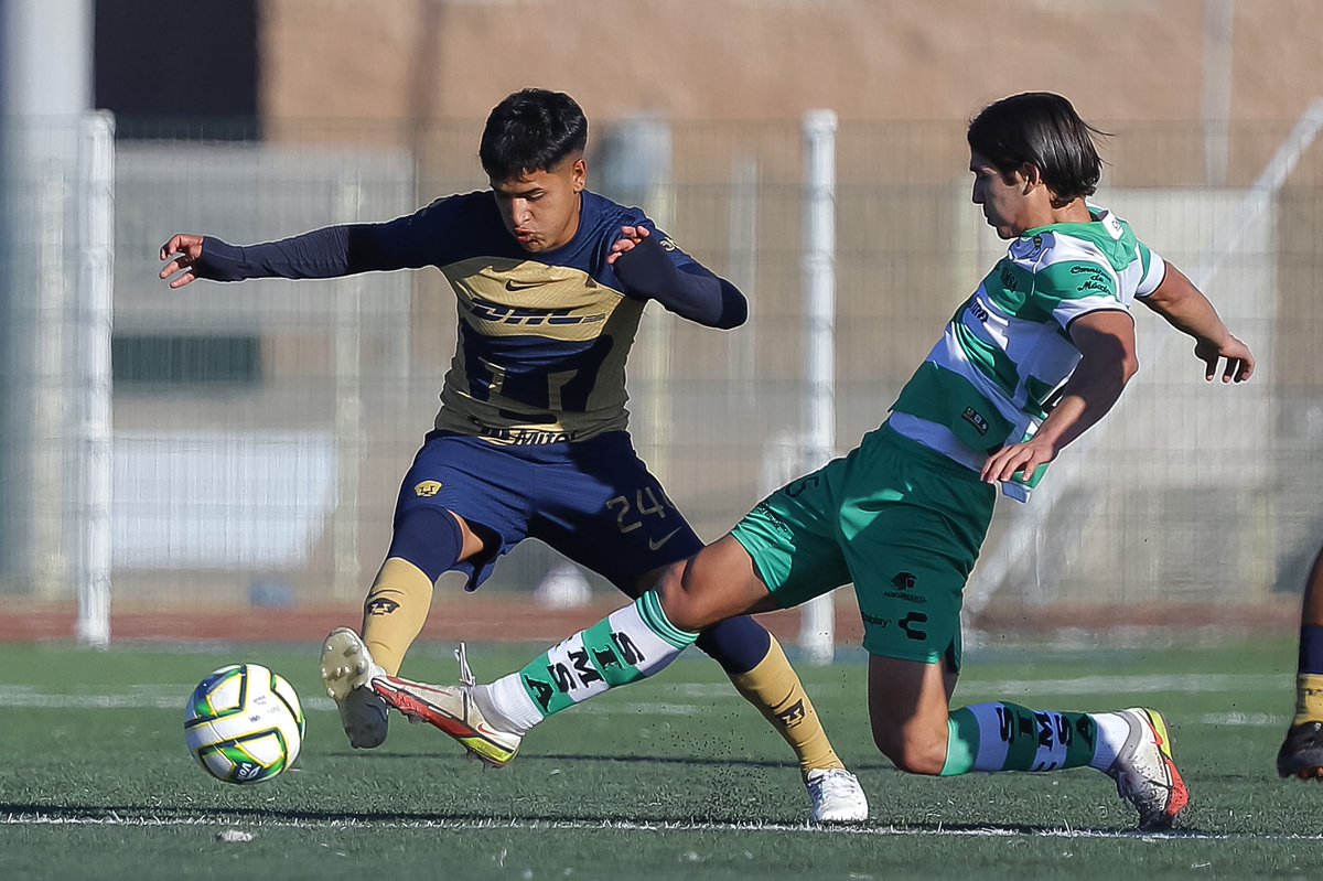PumasMX Cantera on Twitter "Sub18 📸 Galería del partido Santos vs