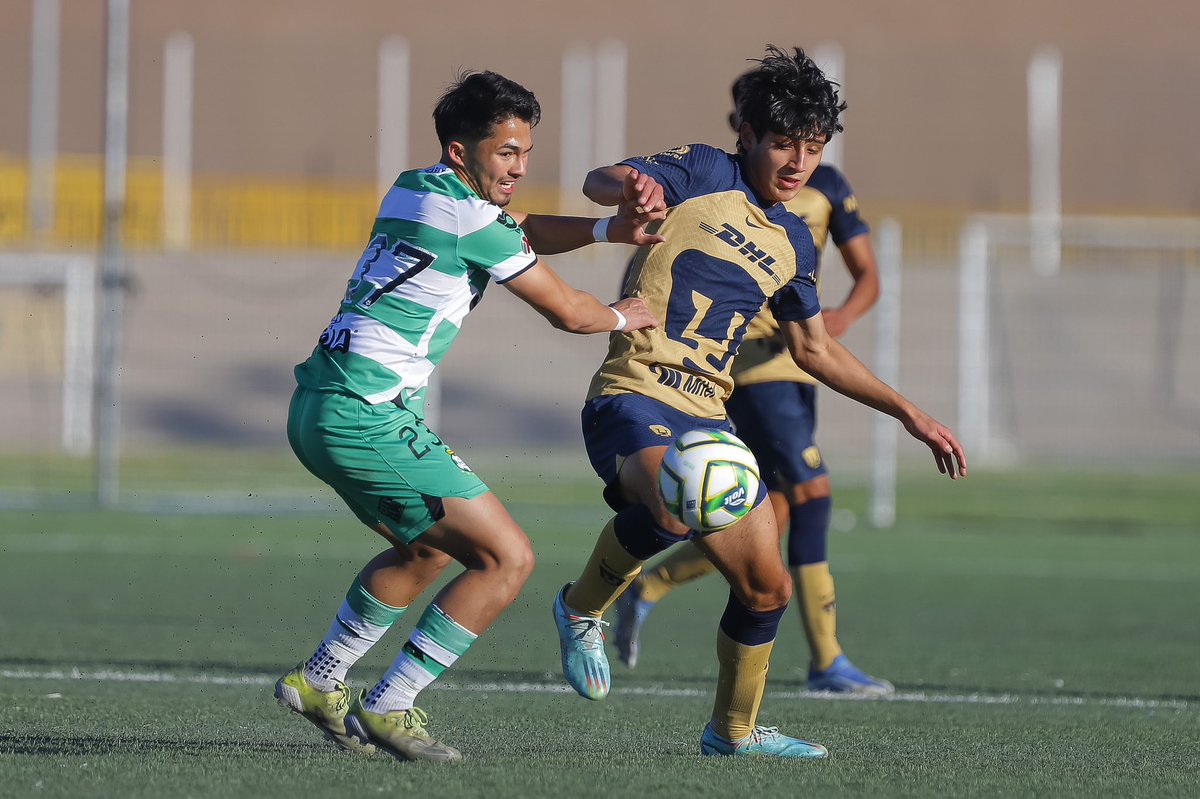 PumasMX Cantera on Twitter "Sub18 📸 Galería del partido Santos vs