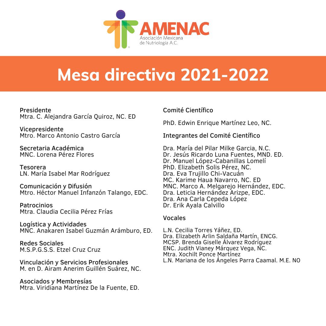 AMENAC tweet media