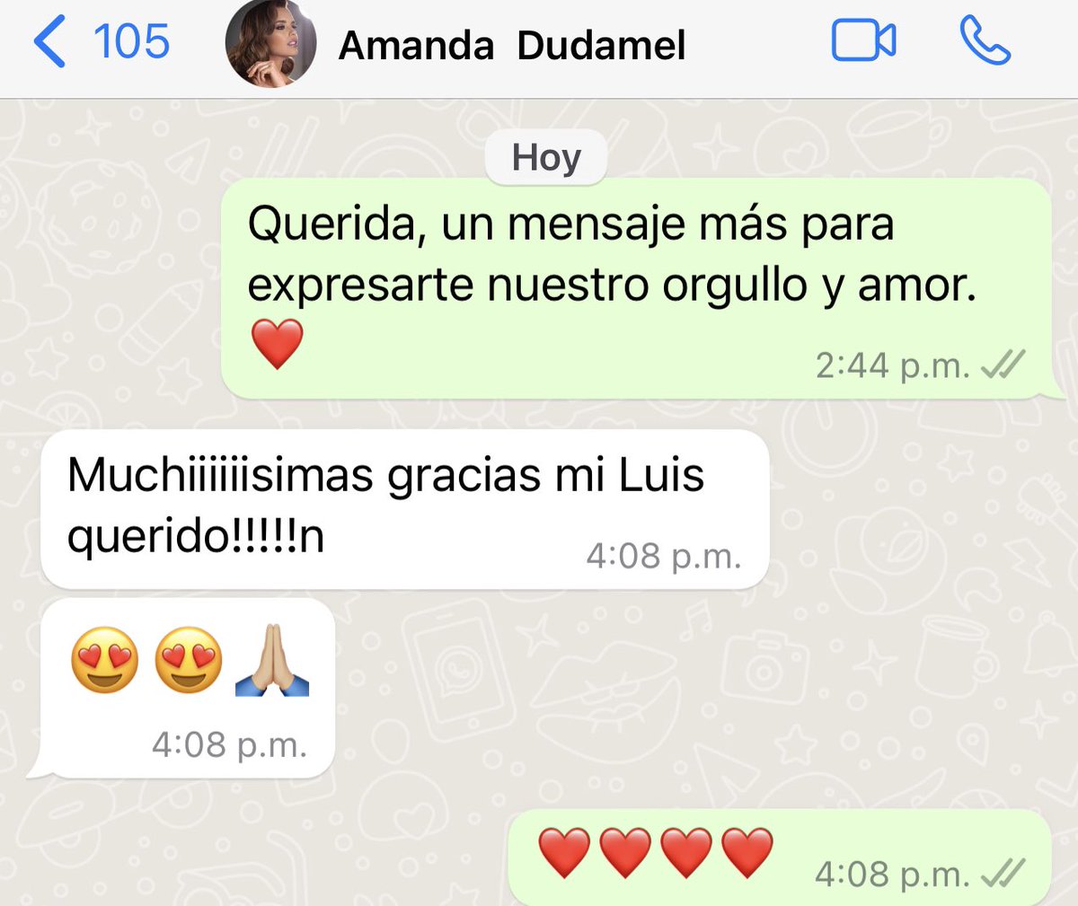 LuisOlavarrieta's tweet photo. Ella es Miss Universo.
#AmandaEsVenezuela #AmandaDudamel https://t.co/RMmSJtA1Mj