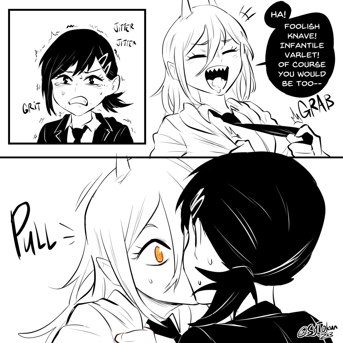 SYTOkun - The ZZZ x RWBY guy tweet media