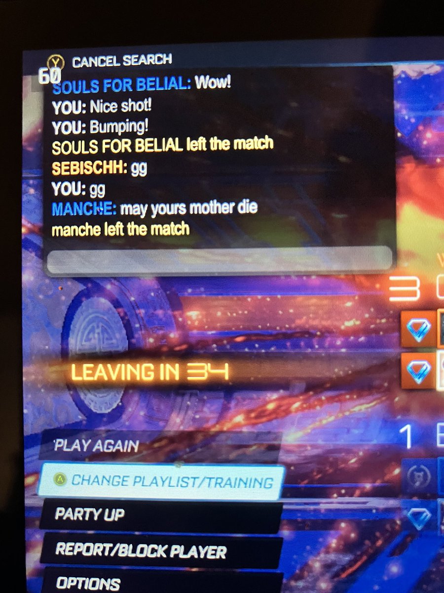 jabroni_ai's tweet image. Classic but it rocket league toxicity #RocketLeague #bumping