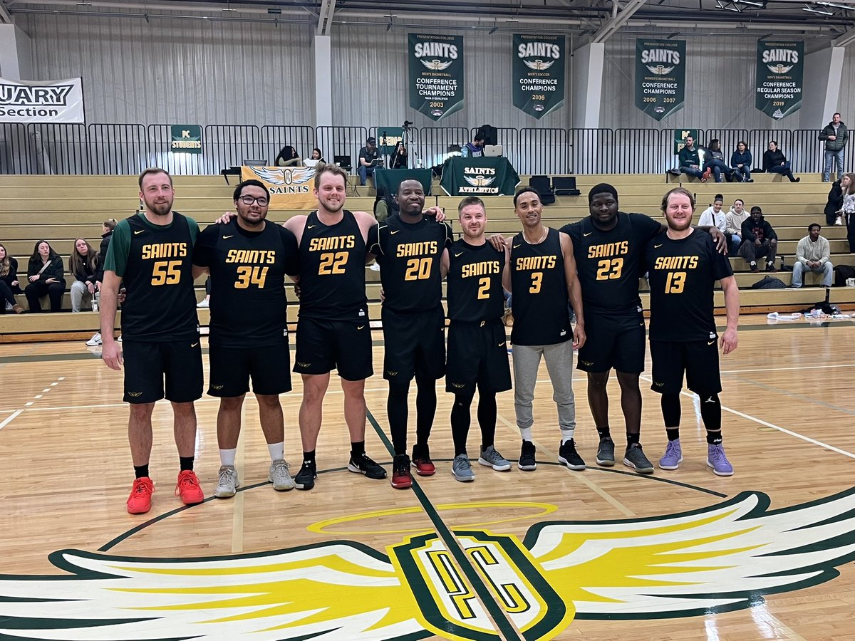 We enjoyed having our Alumni come back and compete in the Strode Activity Center‼️Guys didn’t lose a step! Hopeful to have even more come back and participate next year! 

#Pushin🅿️C | #WingsUp🤙