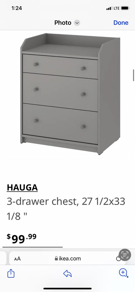 bitchypoppins's tweet photo. @IKEAUSA Ikea… what are these prices?! The first 2 screenshots are from exactly one year ago, the others, today. I’m just trying to get a Malm dresser for my closet, but these were options I considered last year.. 30% increase on particleboard? Wtf https://t.co/N237Ew9iGf