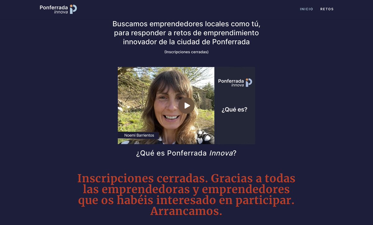 ponfeinnova's tweet photo. Los conseguimos. Equipazo cerrado. Y además con tres mujeres emprendedoras referentes: Marta, fundadora de Artebaida, Marian, maestra rural y Pury, de Ruralita. Arrancamos mañana 16 enero. Objetivo: sacar adelante proyectos que transformen nuestro territorio @ponfeinnova #leonesp https://t.co/uSVhe13l2t
