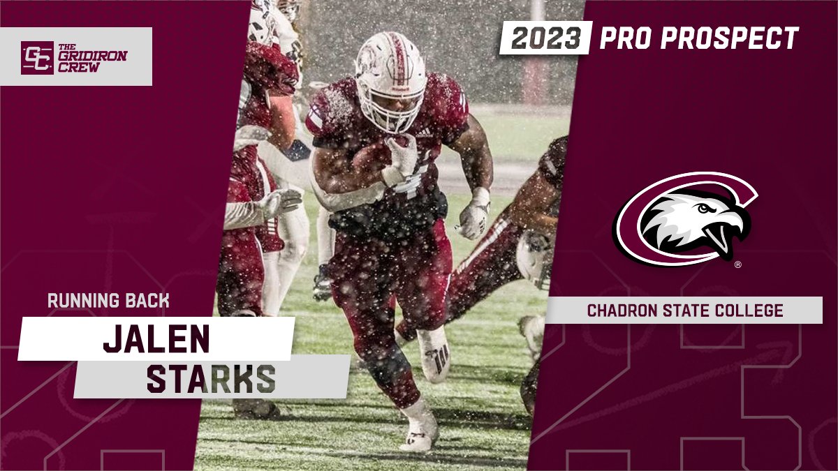 ⚠️ Attention Pro Scouts, Coaches, and GMs ⚠️

You need to look at 2023 Pro Prospect, Jalen Starks <a href="/Starks_32/">Jalen Starks</a>, a RB from <a href="/CSCFootball/">Chadron State Football</a>

#2023ProProspect #DraftTwitter #NFLDraft #CFL #XFL #USFL #ProFootball 🏈

👀 See our Interview: thegridironcrew.com/jalen-starks-2…