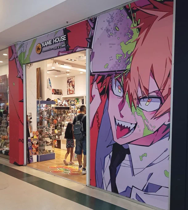 Man this one Chainsaw man fanart I did has really been to places huh 