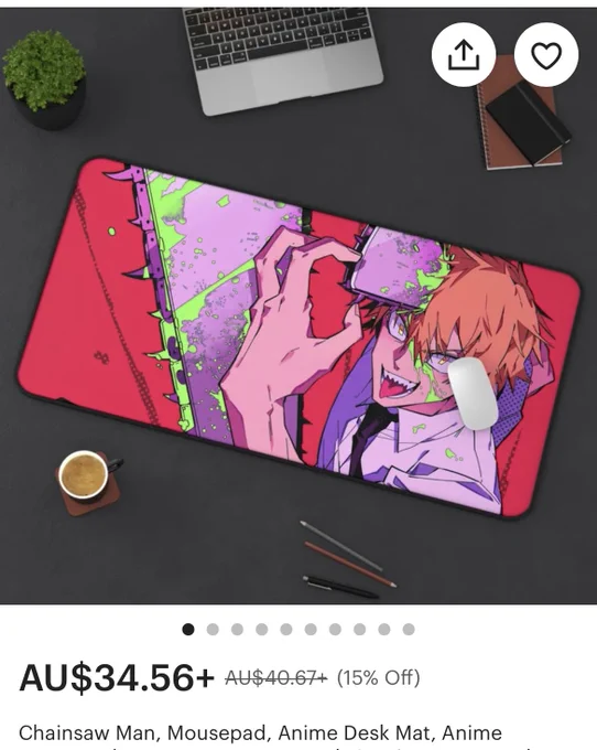Man this one Chainsaw man fanart I did has really been to places huh 