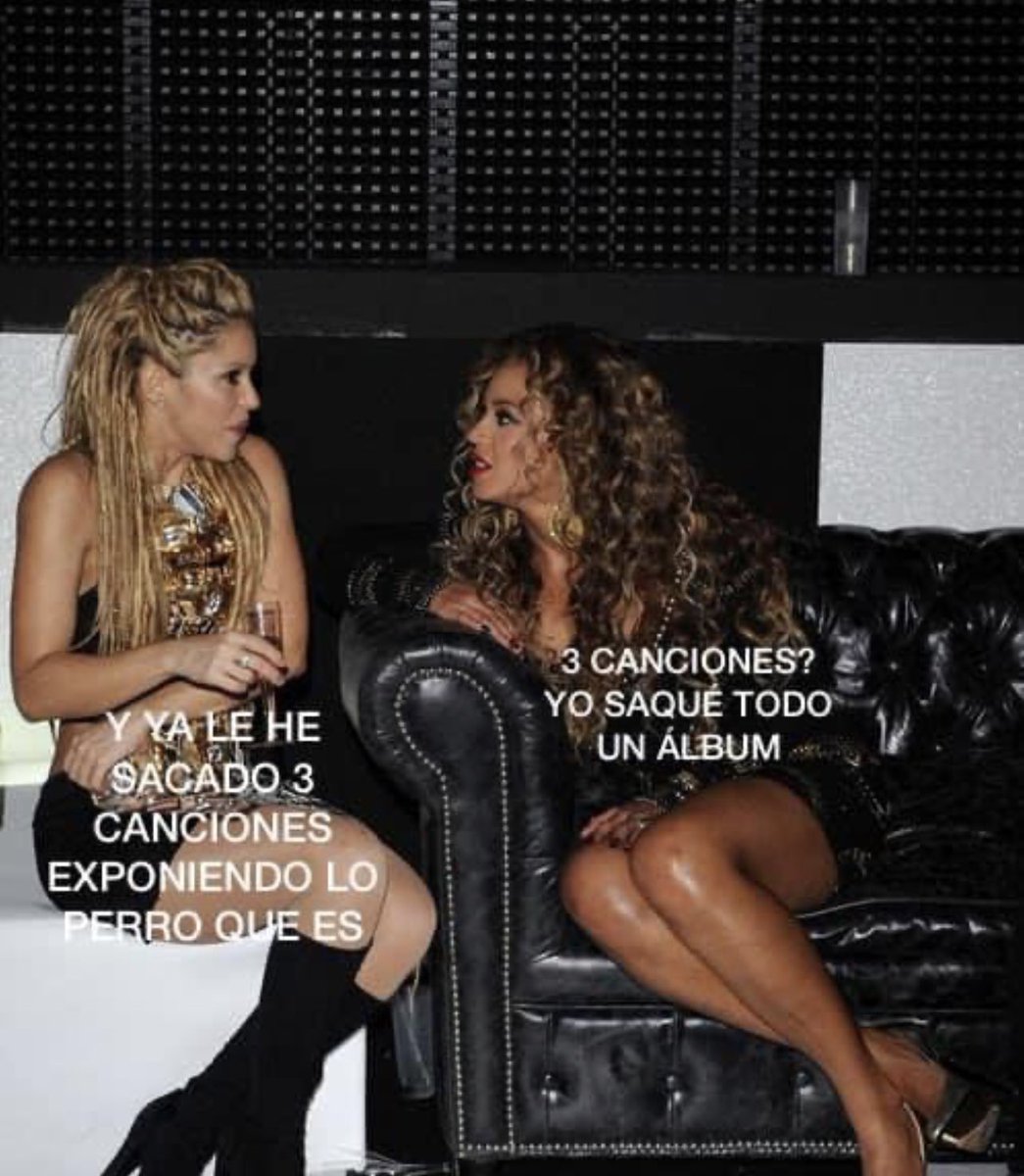 #Shakira #Beyonce
