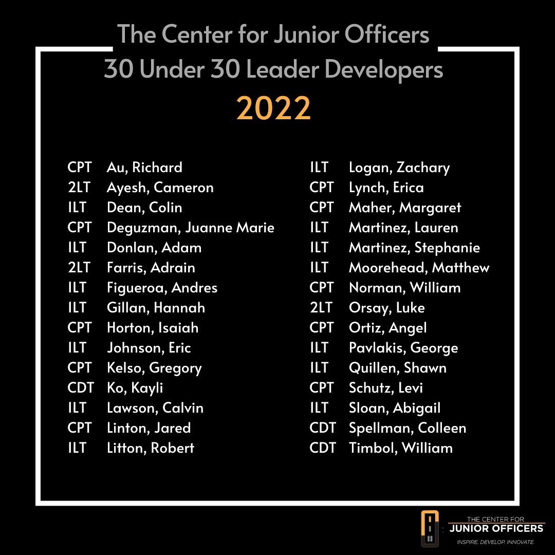 ArmyCJO's tweet image. Congrats to these young cadets and and officers leading way