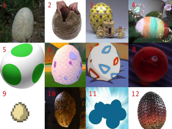 ChickenshitGame's tweet photo. Name that egg!! Who knows you might win something.

https://t.co/zVfGkw5kLj

#pokemon #90s #game #videogames #movies https://t.co/cx3XuBSANA