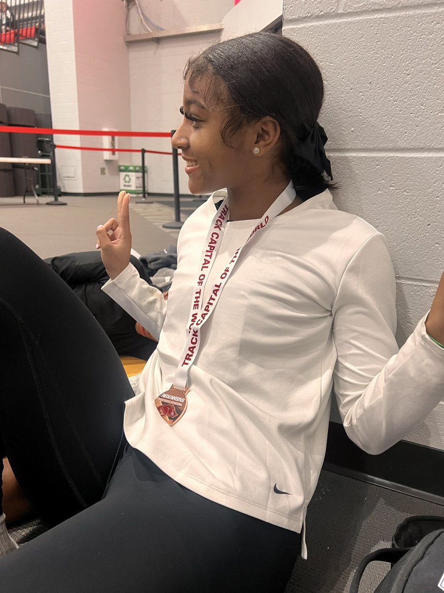 akashmoneyy1's tweet photo. First meet back on the track! Trusting the process and taking everything step by step. 2 PRβs Today π
Prelim: 7.60
Final: 7.51 https://t.co/81KyLjPCCO