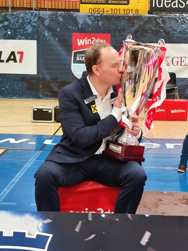 WE DID IT! OCS Gmunden Swans is Cup Champion 2023!
So proud of my players!