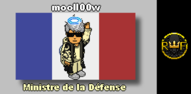 RF_OFFICIEL's tweet image. Mooll00w passe Ministre de la Défense, et comme nouveau chef des journalistes.