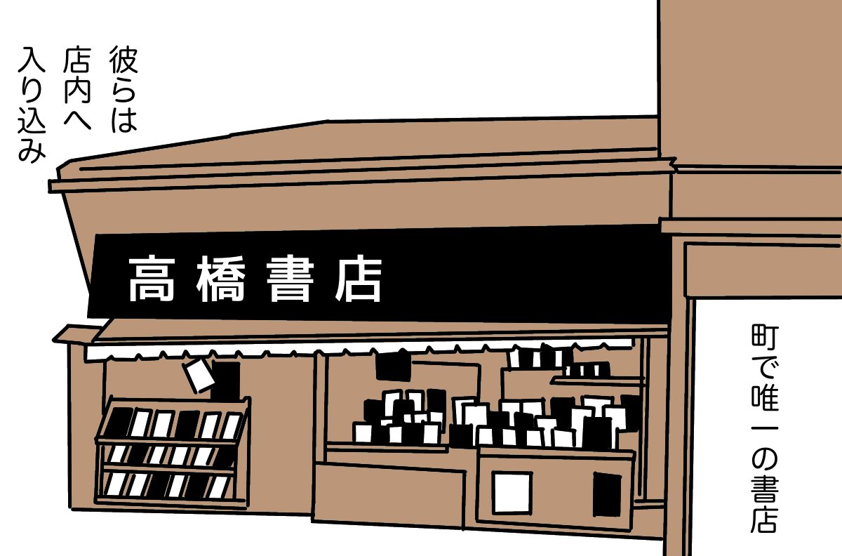 #犬の図書館 03 