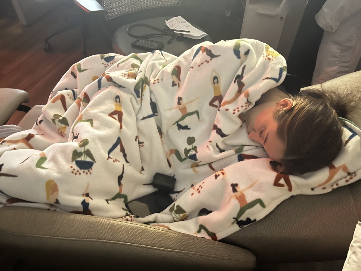 EllenSWilson's tweet image. my mid level took this of me last night while on call because she thought it was funny I was spooning my pager 😂