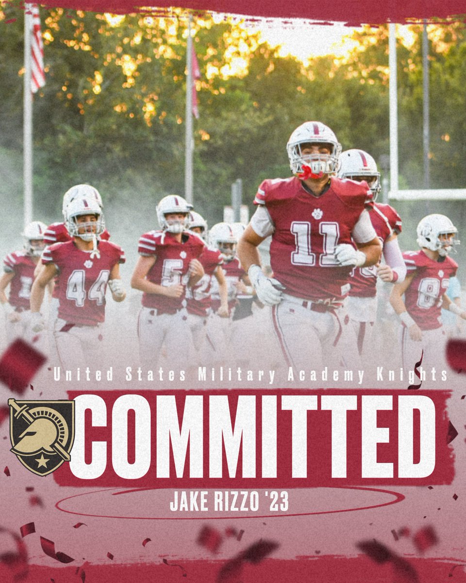🚨COMMITMENT ALERT🚨

Congratulations to <a href="/JakeRizzo_11/">Jake Rizzo</a> ‼️ One of the nation's best leaders heading to West Point <a href="/ArmyWP_Football/">Army Football</a>