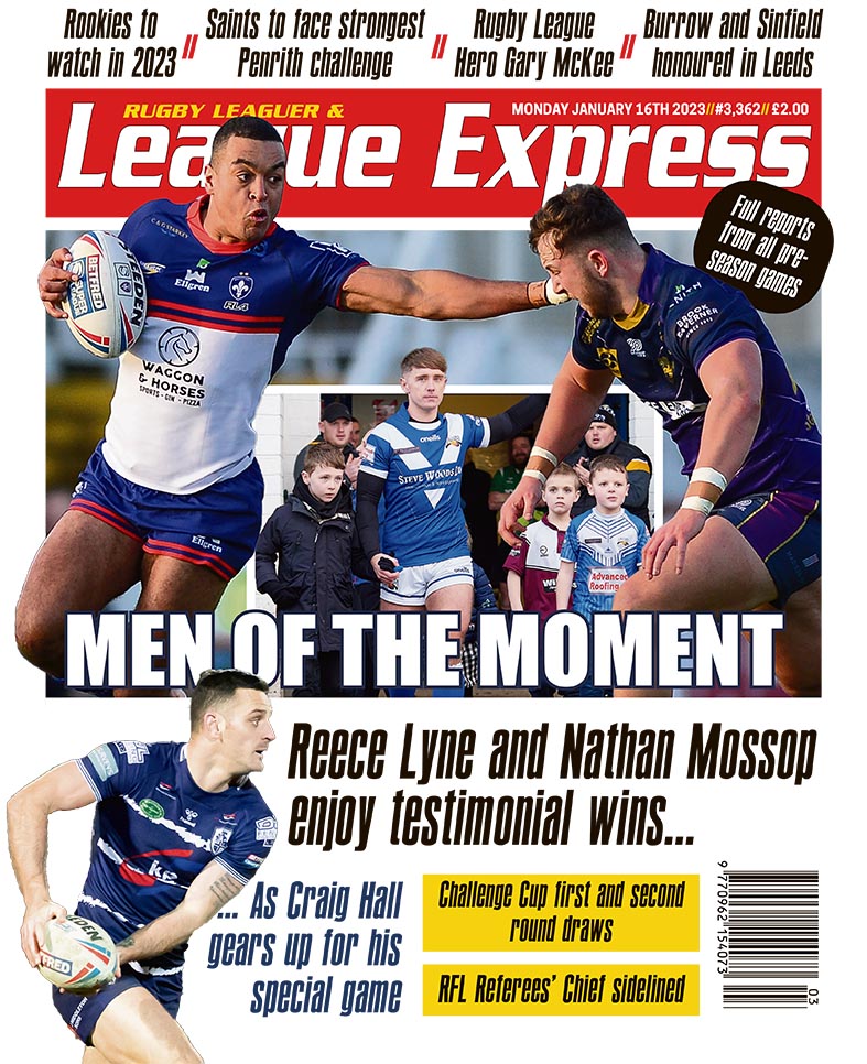 Check out the front page of the new edition of @LeagueExpress as we edge closer to the start of the new season. Enjoy the read.