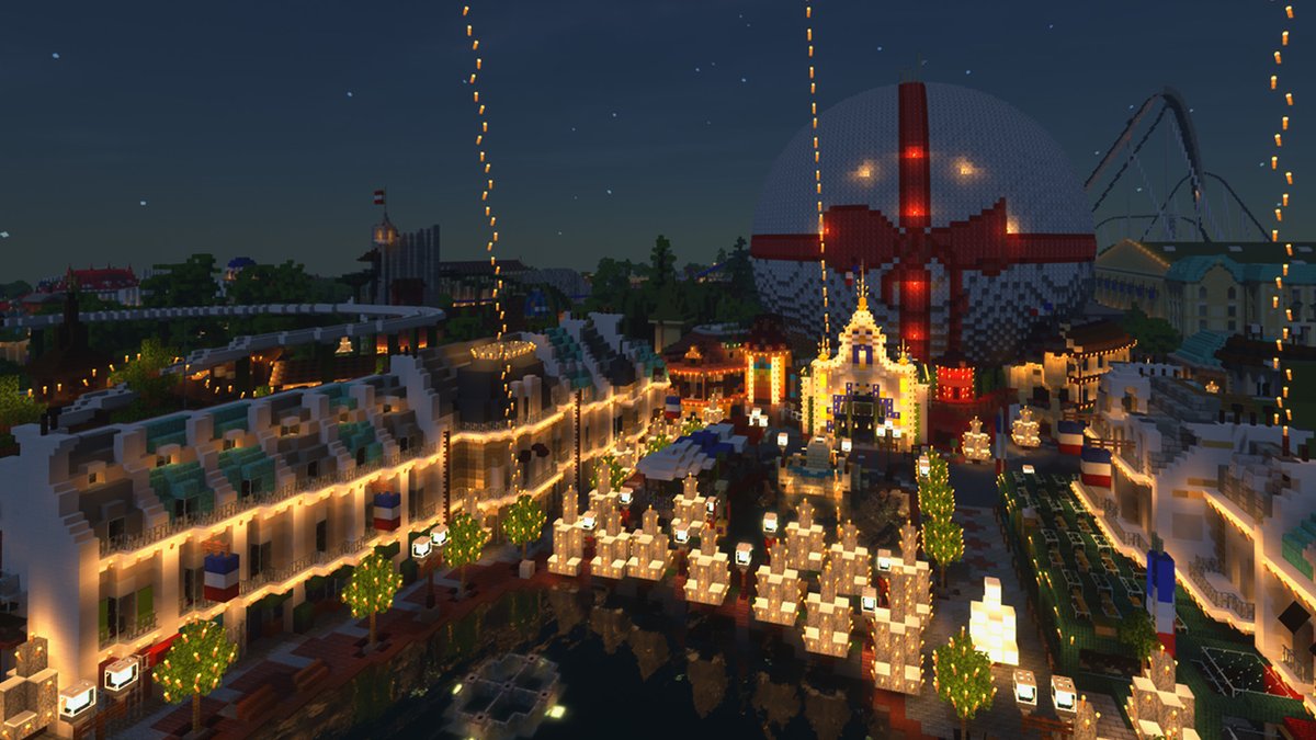 EPMResortFR's tweet photo. 🕗 @EP_Minecraft ferme ses portes pour la dernière fois cette saison pour hiberner pendant quelques mois avant de vous retrouver dès le 1er avril ! 😴👋
Vous étiez 20 500 joueurs à nous rendre visite en 2022 et nous souhaitons vous remercier de tout 💛! #Minecraft #EPatHome https://t.co/IAbO0rRyfm