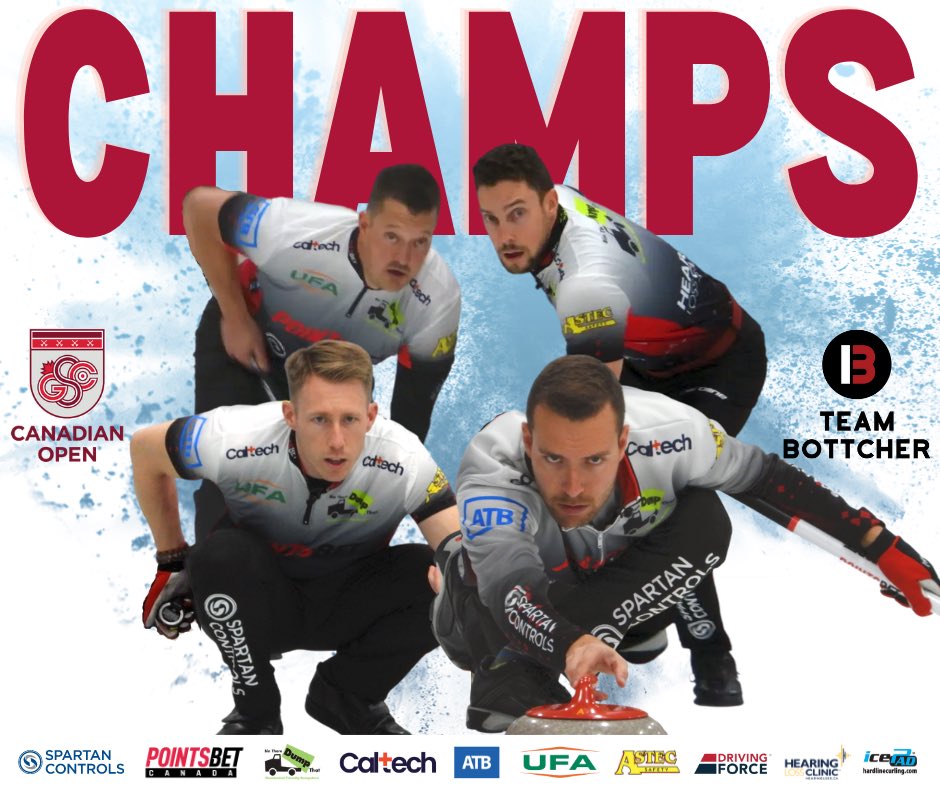BottcherCurling's tweet image. 🏆 A PERFECT run in Camrose! 🙌  

#chasingtrophies
