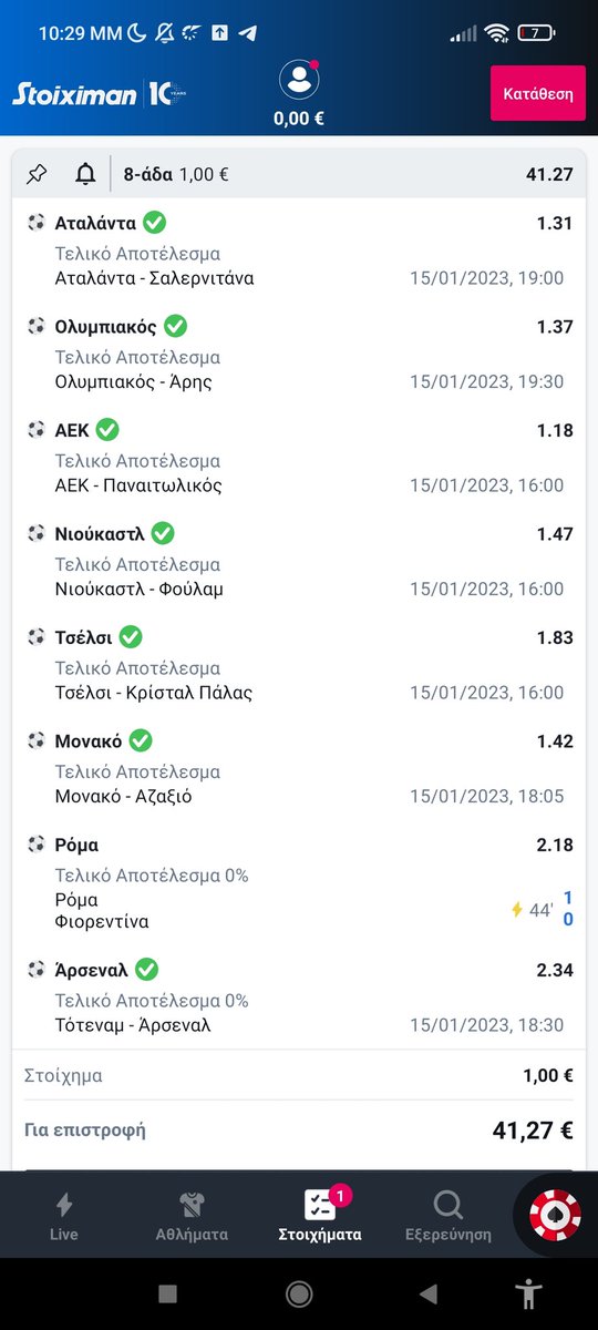 What a comeback me 1€