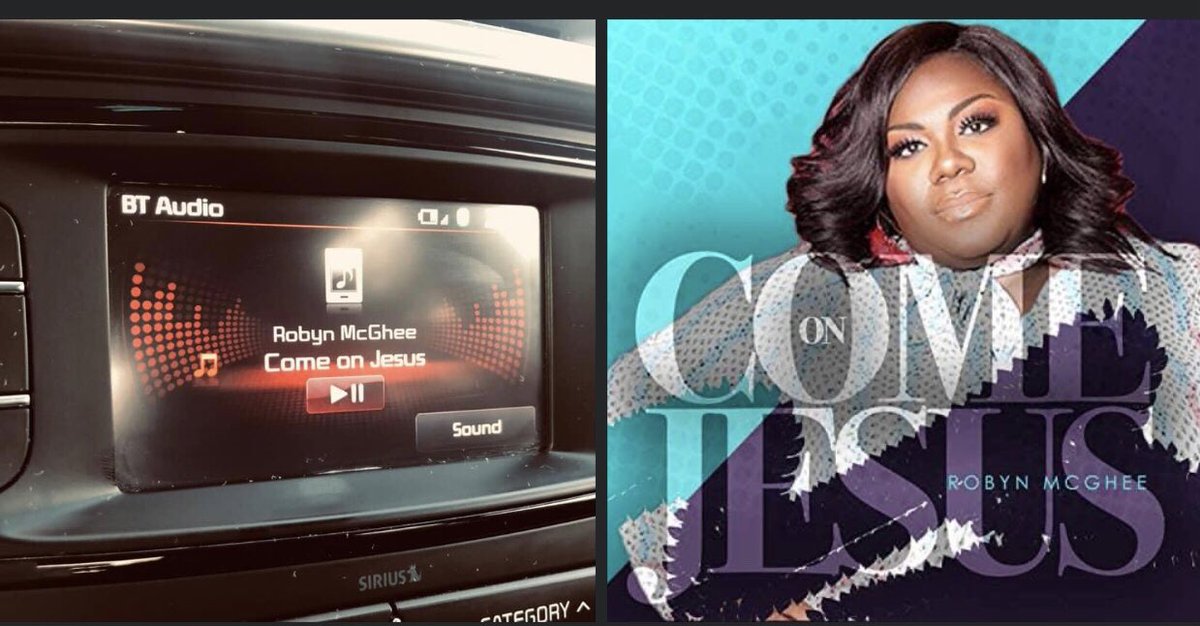 In the car bumping “Come On Jesus” by  @IAmRobynMcGhee and that thang STILL slaps!!!! Aaayyyyyeeee!!!! Make me OVAH!!!! 🔥🔥🔥🔥🏆🏆