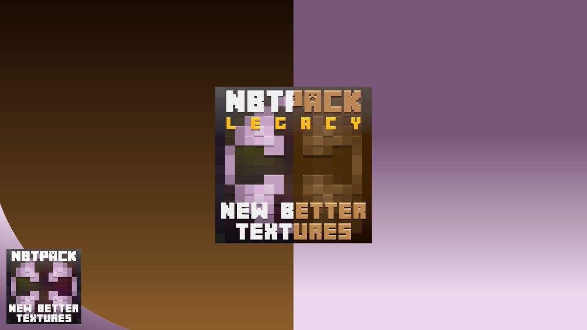DevuProjects's tweet photo. #NBTpack Classic and Legacy have been released on @modrinth! Check out now:
Classic: https://t.co/CCNpnbT0HE
Legacy: https://t.co/qhwdOLkgLU
Plugins will be released there too in the following weeks.
#Minecraft #resourcepack https://t.co/KlUPa0XcyU