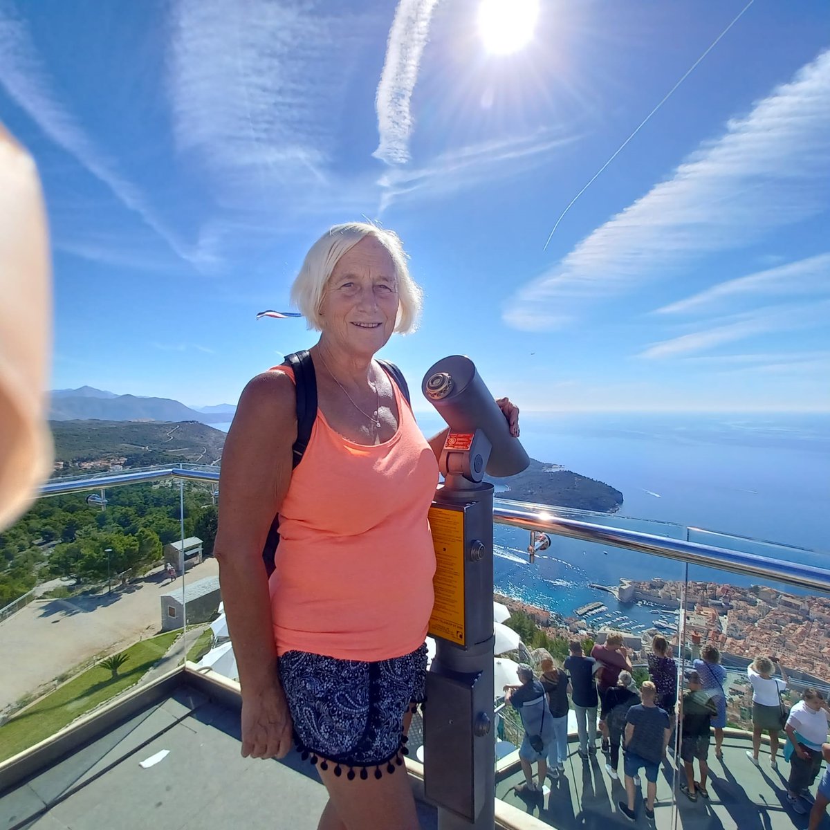 Annechambersuw's tweet photo. This is me!  Enjoying a holiday in Croatia. If you'd like to know more about how I blend my work/personal life or how I can help you save money then please get in touch?  #harrogatehour #Save #UW https://t.co/XG4a889JiQ https://t.co/Ak9kXLhgxi