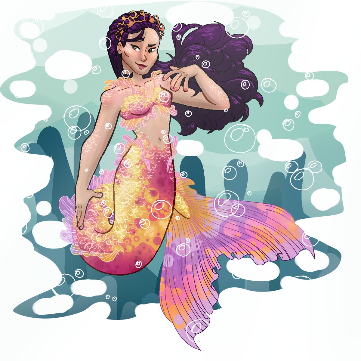 🫧✨ Mala 💖🌸

#disney #thelittlemermaid #liveactionlittlemermaid #mala #fanart #mermaids #Mermaid #liveactionariel #DaughtersofTriton