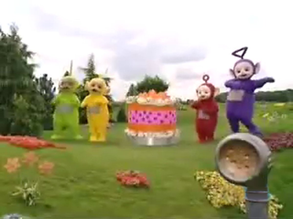 The Mega Big Teletubbies Fan on Twitter "Its surprising to find out that there was actually a