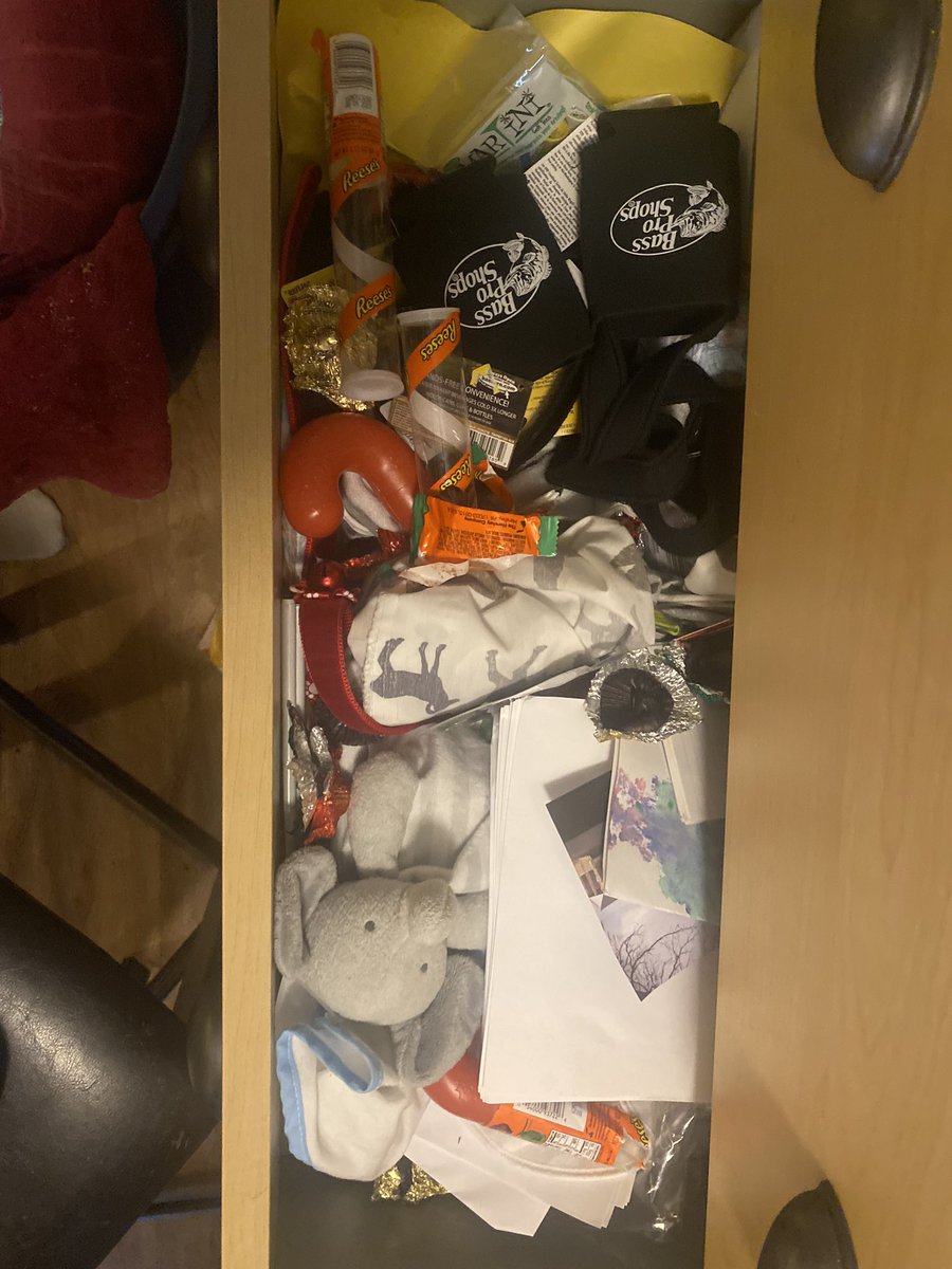 JonDuds8's tweet photo. What is trust in a marriage you ask? Trust is knowing my Reese’s that I got for Christmas are safe. I’ve been wondering where they went. I found your secret stash @KateCallawayTV you have some explaining to do. https://t.co/QwEUnvdeYp