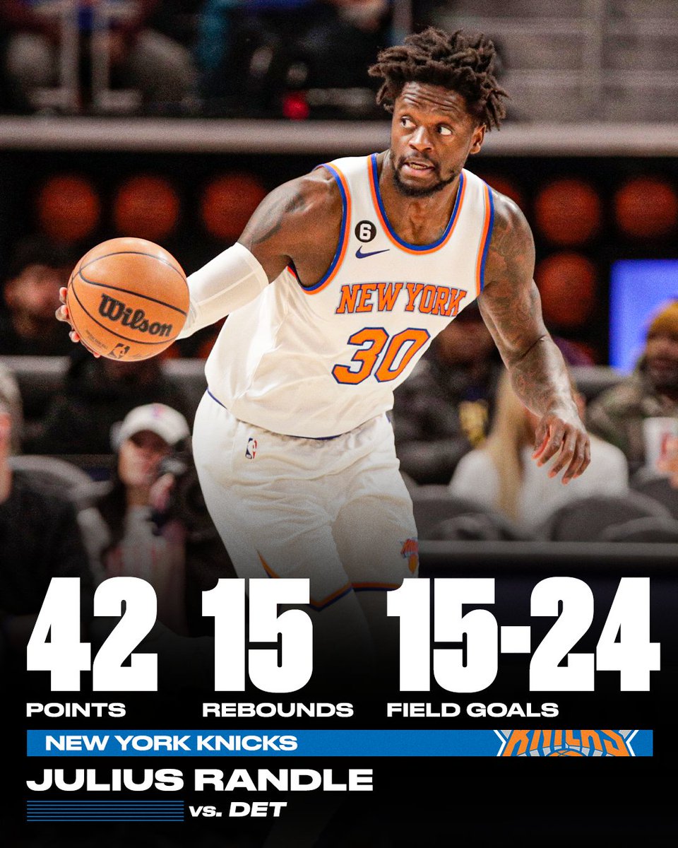 New York Knicks: 4 Goals for Julius Randle This Season